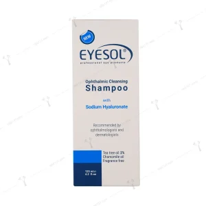 Eyesol Ophtalmic Cleaning Shampoo