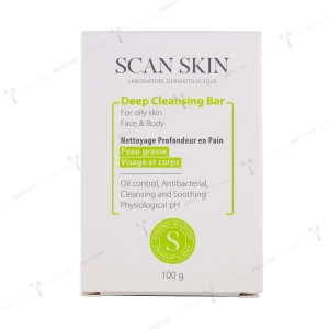 Scan Skin Deep Cleansing Bar 100g