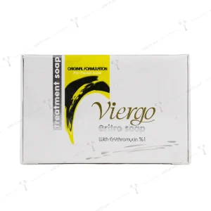 Viergo Eritro Soap With Erythromycin 1% 100 g