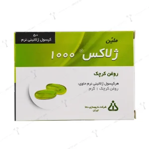 Dana Laxative Gelax 1000 ml 50 Cap