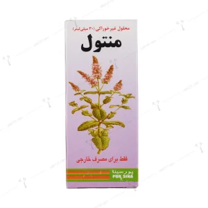 Pursina Menthol Solution For External Use Only 30 ml