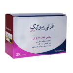 پودر ساشه فرتی بیوتیک زنان فرتی فارم 30 عددی