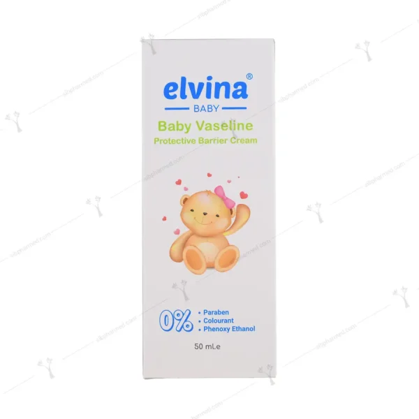 Elvina Baby Vazeline Cream 50 ml