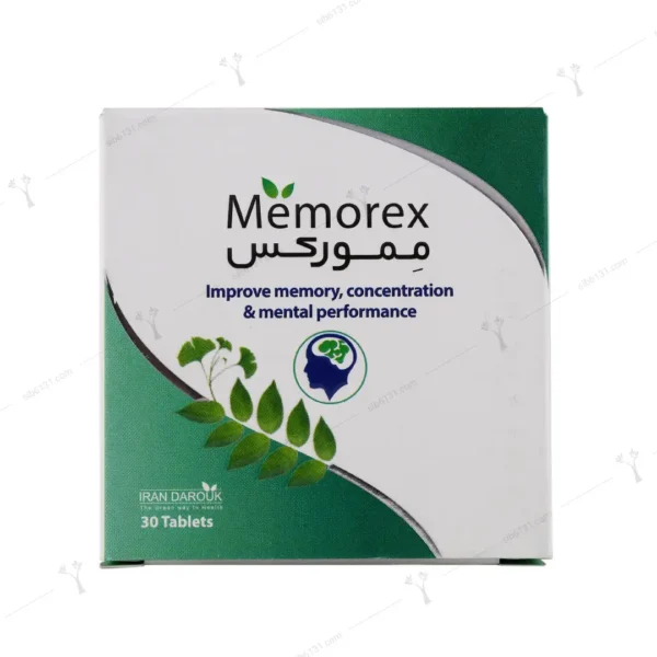 Iran Darouk Memorex 30 Tabs