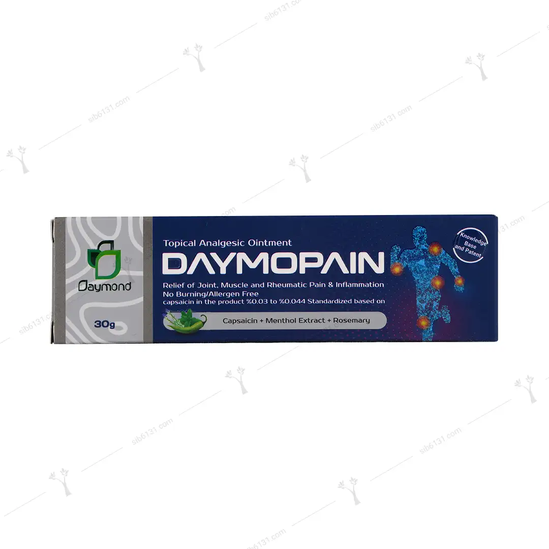 Daymond Daymopain Topical Analgesic Ointment 30 g