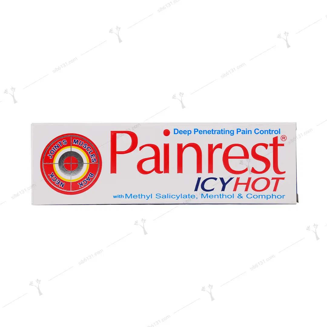 Painrest ICYHOT Deep Penetrating Pain Control 100 gr