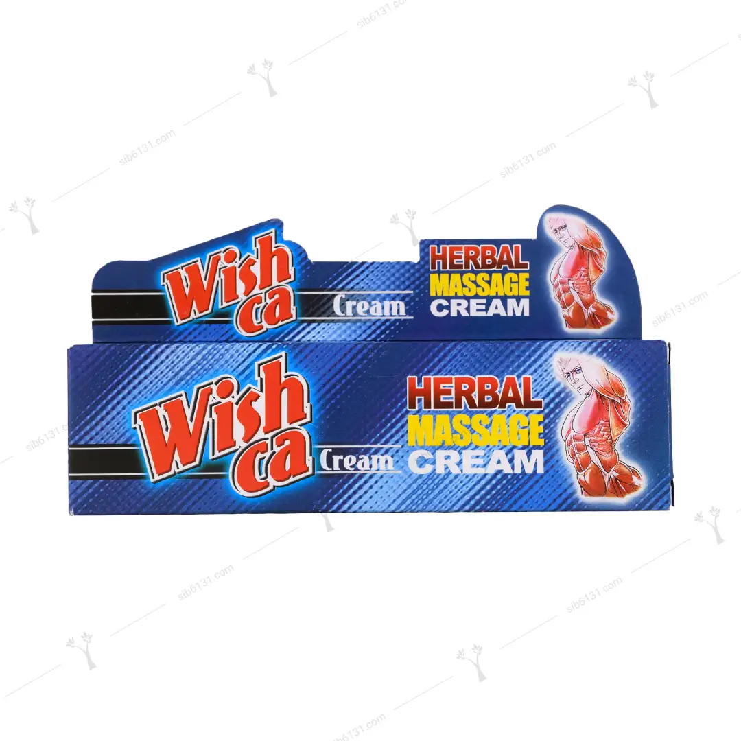 Wishka Herbal Maseege Cream 100 g
