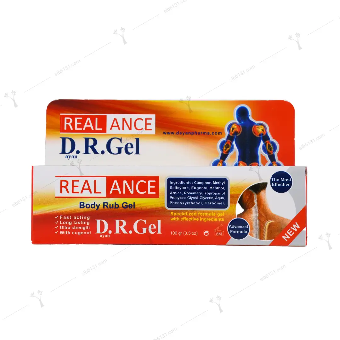 Dayan Real Ance Muscles and Joint Rub Gel