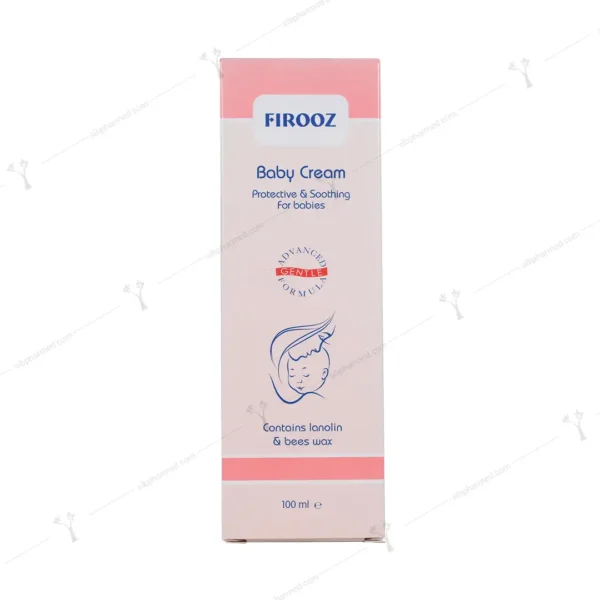 Baby Cream Protective & Soothing For Babies Cream 100ml