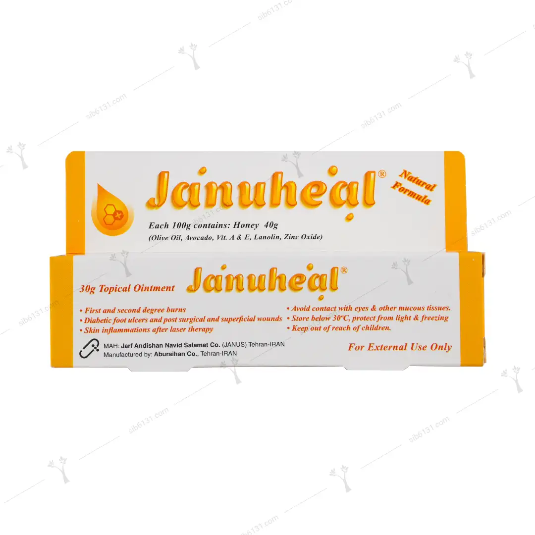 Janus Januheal Topical Ointment 30 g