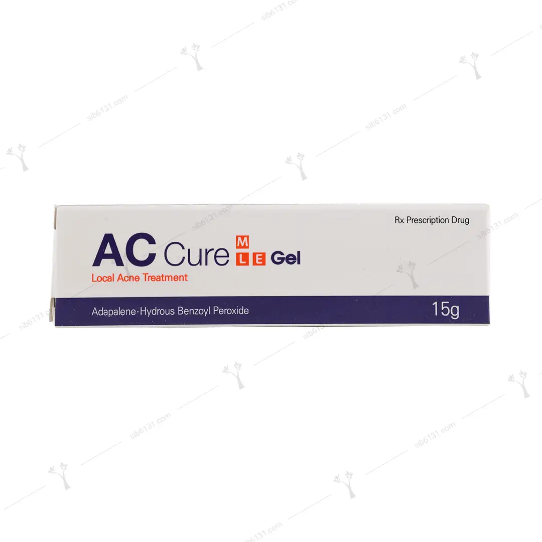 Anti-acne gel AC cure