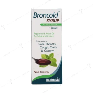 Health Aid Broncold Syrup 200 ml