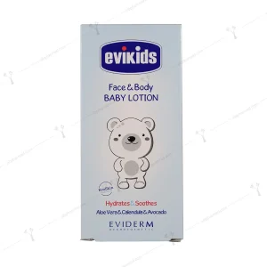 Eviderm Evikids Face And Body Baby Lotion 200 ml