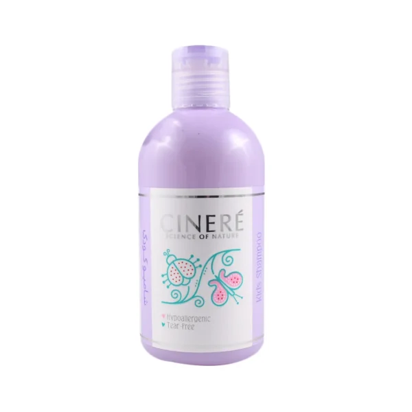 شامپو کودک مناسب کودکان بالای 3 سال سینره 250 میلی لیتری