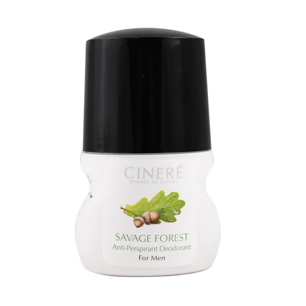 دئودورانت رولی مردانه با رایحه خنک Savage Forest سینره 50 میلی لیتری