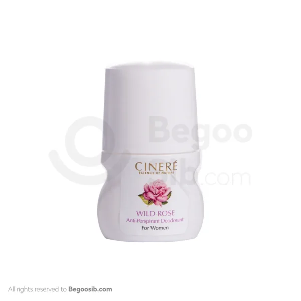 رول دئودورانت زنانه سینره مدل Wild Rose حجم ۵۰ میلی لیتری