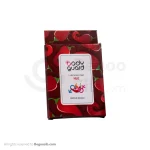 ژل لوبریکانت بادیگارد گرم کننده 3 عددی