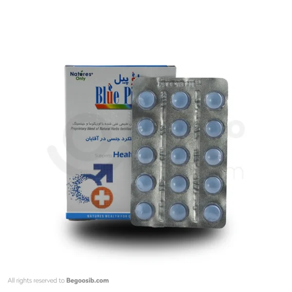 قرص بلو پیل نیچرز اونلی ۳۰ عددی