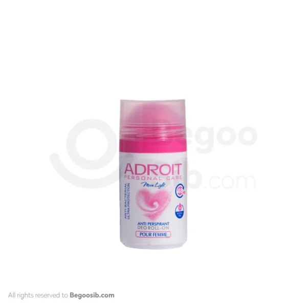 رول ضد تعریق و خوشبوکننده بدن Moon Light زنانه 48 ساعته آدرویت 50 میلی لیتری