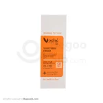 کرم ضد آفتاب SPF۵۰ بدون رنگ مناسب پوست خشک و معمولی وچه ۴۰ میلی لیتری