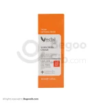 کرم ضد آفتاب SPF50 مناسب پوست چرب و مستعد آکنه بژ طبیعی وچه 40 میلی لیتری