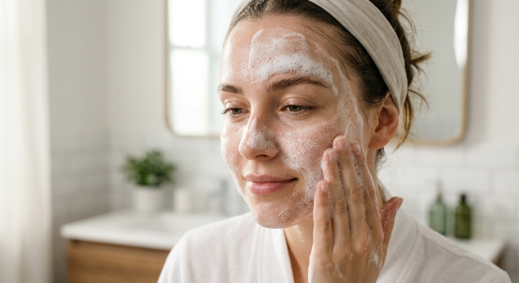 فوم پاک کننده آرایش بلفامد مخصوص مژه های اکستنشن ۵۰ میلی لیتری