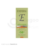 کرم ضد آفتاب رنگی اوی سبونورم SPF50 اویدرم 40 میلی لیتری