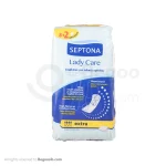پوشینه مدل extra Lady Care بسته سپتونا 10 عددی