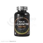 قرص ماکسی ال کارنیتین 1000 میلی گرم کیو ان تی 60 عددی