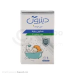 صابون کودک دیترون حاوی ویتامین E وزن ۱۱۰ گرم