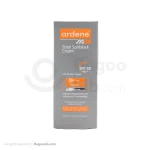 کرم ضد آفتاب آقایان SPF50 آردن مناسب انواع پوست 50 میلی لیتری
