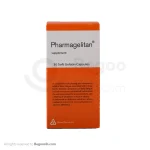 کپسول ژلاتینی فارماژلیتان دانا 30 عددی
