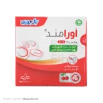 ویال محلول خوراکی ویتامین B۱۲ اورامند پارس بهروزان جم ۱۰ عددی