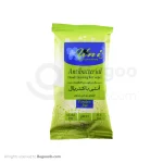 دستمال مرطوب آنتی باکتریال یونی لد حاوی روغن زیتون بسته 12 عددی