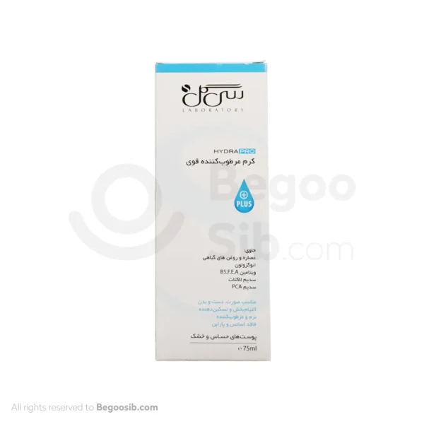 کرم مرطوب کننده قوی سی گل مناسب پوست های حساس و خشک 75 میلی لیتری