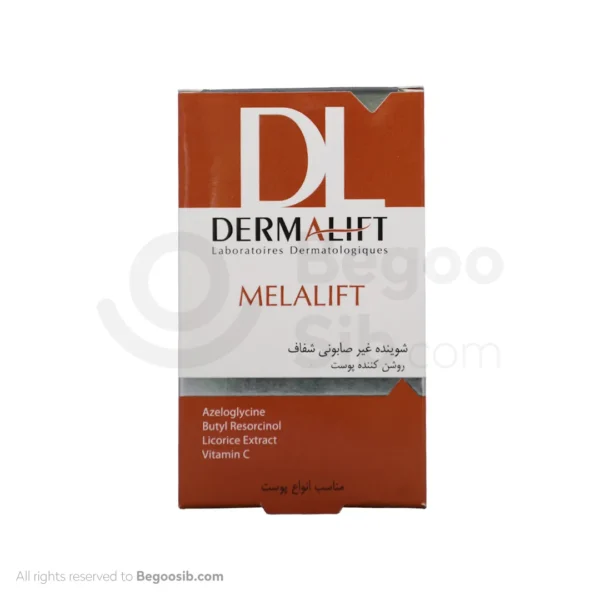 شوینده غیر صابونی ملالیفت درمالیفت 100 گرمی