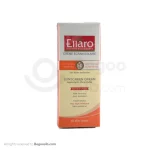 کرم ضد آفتاب بی رنگ الارو SPF50 مناسب انواع پوست 50 میلی‌لیتری