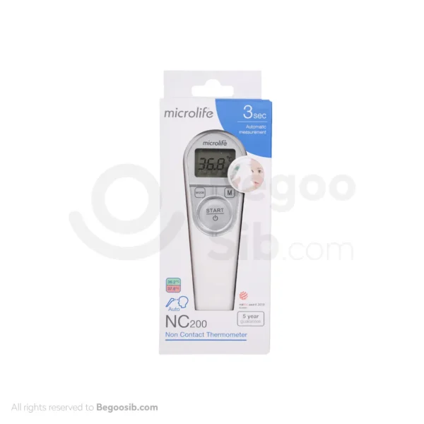 تب سنج دیجیتال میکرولایف NC 200