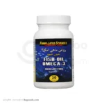 روغن ماهی امگا 3 بدون جیوه فرمولیتد ساینسز 30 عددی