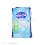 پوشک استخری مای بیبی مخصوص شنا سایز 5-4 (9 تا 16 کیلوگرم) 10 عددی