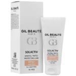 سل اکتیو کرم ضدآفتاب مینرال +SPF 50 بژروشن ژیل بوته 40 میلی لیتری