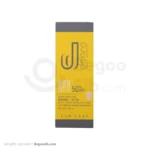 کرم ضد آفتاب دلانو فاقد چربی spf 50 بژ روشن 50 میلی لیتری
