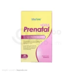 کپسول ژلاتینی نرم پریناتال پلاس دی اچ ای ویواتیون 60 عددی