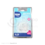 سر شیشه ارتودنسی سیلیکونی 18-6 کد 823 وی بیبی