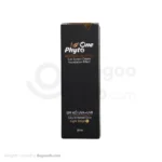 ضد آفتاب کرم پودری مناسب پوست چرب و حساس با SPF40 بژ روشن فیتووان 30 میلی لیتری