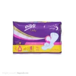 نوار بهداشتی بالدار ویژه شب کتان یلدا سایز 5 تافته 7 عددی