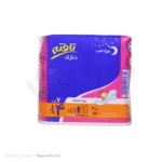 نوار بهداشتی بالدار نازک ویژه شب تافته 7 عددی