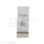کرم ضد آفتاب مدیسان spf 50 پوست خشک بژ طبیعی 50 میلی لیتری
