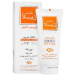ضد آفتاب Spf30 ضد التهاب و قرمزی پوست بی‌رنگ دکتر ژیلا 30 میلی لیتری