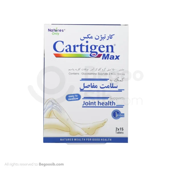 قرص کارتیژن مکس نیچرز اونلی 30 عددی